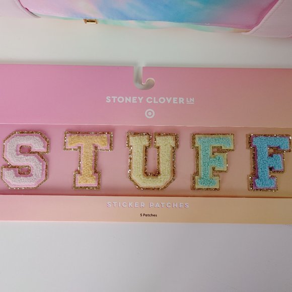 NWT - Stoney Clover Lane x Target STUFF Patch Pack 5pc - Picture 2 of 4